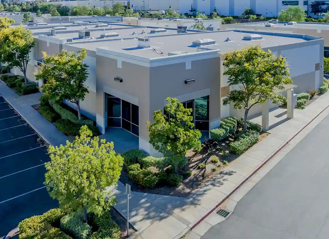 Commercial building painted by I-5 Painting