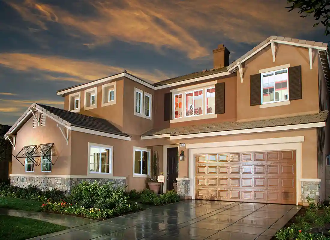 House exterior painted by I-5 Painting
